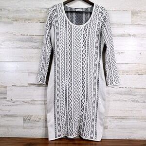 Calvin Klein Cable Knit Sweater Dress for Sale up to 90% Off: Poshmark